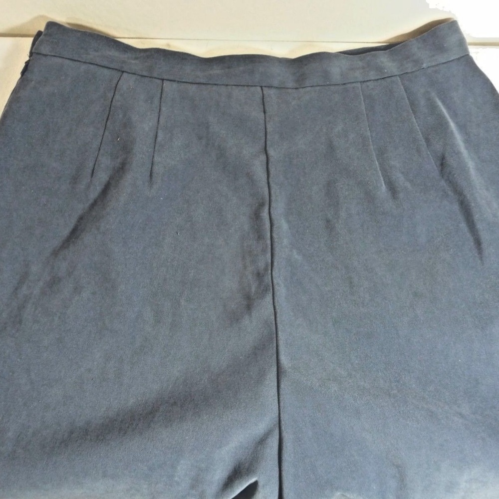 Christopher & Banks Pants Slacks 12 Slate Blue